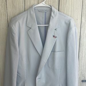 Vineyard Vines Mens Island Blazer. Size 46R